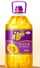 福临门压榨一级 葵花籽油4L 食用油 充氮保鲜 中粮出品 实拍图