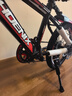 凤凰（Phoenix）儿童自行车山地车男女学生脚踏车6-12岁童车 霸道 黑红色 18寸 实拍图