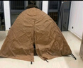 牧高笛（MOBIGARDEN）冷山2帐篷 户外露营徒步防风防雨双人帐篷 MZ093005 暖沙色 实拍图