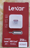 雷克沙（Lexar）华为荣耀手机平板NM内存卡256G读卡器套装 实拍图