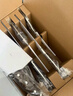 张小泉华曜大马士革钢六件刀具套装 套刀 菜刀斩骨刀小厨刀水果刀磨刀器刀具全套D300211 实拍图