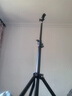 【加长2.1米 】手机支架套装直播三角架落地支架短视频户外拍摄可伸缩便携式金属款 桌面主播自拍 超高2.1米金属套装（支架+云台+手机夹）超值推荐 实拍图