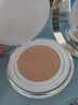 自然堂雪润晶采裸透气垫霜组合装14g*2(#03自然色)保湿遮瑕提亮肤色 实拍图
