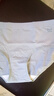 猫人【医护级首次免洗】女士内裤女纯棉抑菌中腰无痕大码少女三角裤 实拍图