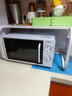 格兰仕微波炉平板式20升700W家用小型六档火力精准温控旋钮操作更便捷DG(S0) 实拍图
