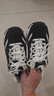 斯凯奇（Skechers）新年礼物女鞋春季蕾丝熊猫鞋厚底增高百搭休闲运动经典复古老爹鞋 黑色/白色/BKW 37 尺码偏大，建议选小半码 实拍图
