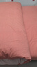 罗莱家纺全棉加厚磨毛四件套冬季纯棉被套床单被罩 粉色220*250 实拍图