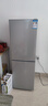 新飞冰箱小型租房用 一级能效冷 藏冷冻两用1-2人家用小冰箱 出租房双门电冰箱办公室两门 25年升级款 108Y一级能效【大容量旗舰款】银 实拍图