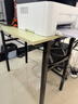墨例折叠桌电脑桌椅长条桌子折叠书桌弹簧桌学习台式桌面试办公培训桌 实拍图