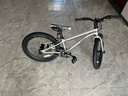 Nabiis那贝斯儿童自行车6-10-12岁铝合金城市超轻青少年学生单车20寸银 实拍图