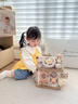 奥智嘉婴儿玩具0-1岁游戏桌忙碌屋早教多面体啄木鸟捉虫宝宝周岁礼物 实拍图