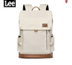 Lee户外双肩包男登山旅行包大容量背包女学生书包16寸电脑包 卡其色 实拍图