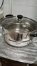 苏泊尔SUPOR好帮手304不锈钢双层复底28cm蒸锅燃气电磁炉通用蒸笼SZ28B5 实拍图