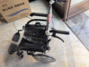 京巧【金榜推荐】折叠可提轮椅老人专用出行小型轻便旅行便携式手推车 实拍图