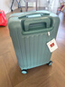 皇冠（CROWN）大容量铝框行李箱拉杆箱5308 珐蓝拉链 20英寸可登机 扩容增大18% 实拍图