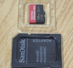 闪迪（SanDisk）128GB TF(MicroSD)内存卡 4K极速金卡A2 V30 U3行车记录仪 运动相机无人机 监控存储卡 读190MB/s 实拍图