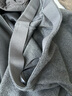 优衣库女装绒面针织喇叭中裙/半身裙裙子481434 08 深灰色 M /160/68A 实拍图