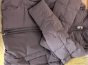 坦博尔羽绒服女短款秋冬连帽宽松保暖女士外套厚TD236356 芝袊紫 175  实拍图