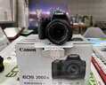 佳能（Canon）200D二代 200d2代 250D单反相机入门单反vlog迷你便携单反照相机 黑色200D II+EFS18-55mmSTM镜头 官方标配（机身+电池+肩带） 实拍图