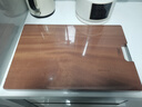 爱仕达（ASD）菜板进口乌檀木99%抗菌砧板整木加大加厚双面防霉面板50*33*3.0cm 实拍图
