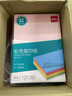 得力（deli）A4 80g浅红粉红色复印纸 彩色非厚卡纸儿童手工纸 图文打印 5包/箱 (2500张/箱) 【企业优选】 实拍图