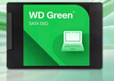西部数据（WD） Green SSD固态硬盘 SATA3.0接口 西数绿盘 笔记本台式机硬盘 SSD固态硬盘 500GB 实拍图