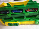 妙贝乐儿童恐龙玩具车男孩3-6岁吞食弹射轨道车合金小汽车宝宝生日礼物 实拍图
