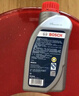 博世（BOSCH）DOT4 刹车油/制动液/离合器油 1L 通用型 一升装汽车养护套装 实拍图