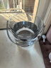 家の物语（KATEI STORY）日本水桶脸盆水勺套装塑料透明加厚学生宿舍储水洗衣桶手提洗澡桶 PET水桶 22L 1个 实拍图