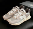 NEW BALANCE NB5740官方休闲鞋男鞋女鞋情侣舒适秋冬透气拼接增高轻便运动鞋 灰色 M5740TA 40.5 (脚长25.5cm) 实拍图