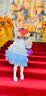 迪士尼爱艾莎公主裙子女童连衣裙2026春季新款生日礼服网纱裙儿童衣服 实拍图