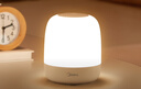 美的（Midea）床头灯卧室柔光小夜灯充电台灯三色调光节日创意礼品礼物起夜灯 实拍图
