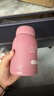 【京东物流送货上门】萌萌兔卡通水杯女牛奶玻璃杯创意便携杯子 粉色萌萌兔 330ml 1只 实拍图