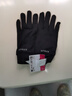 迪卡侬户外运动男女跑步健身骑行轻薄舒适保暖触屏手套纯黑色L-4564122 实拍图