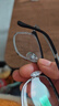 依视路（ESSILOR）钻晶膜岩单光眼镜片现片1.60超薄非球面双面防紫外线配镜片1片 实拍图