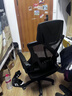 锦汐 电脑椅家用办公椅子靠背人体工学椅学习转椅老板座椅游戏电竞椅 【可后躺】黑框黑网 实拍图