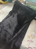 婕米儿加绒裤子女秋冬阔腿裤女金丝绒女裤加厚宽松休闲运动裤直筒裤女新 黑色-加绒 XL （建议115-126斤） 实拍图