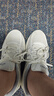 亚瑟士ASICS女鞋舒适透气跑步鞋缓震回弹跑鞋运动鞋 GEL-CONTEND 4 白色/灰色 38 实拍图