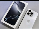 Apple/苹果 iPhone 16 Pro（A3294）128GB 白色钛金属 支持移动联通电信5G 双卡双待手机 实拍图