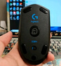 罗技（G）G102第二代游戏鼠标 RGB流光灯效鼠标 轻量化  游戏级8000DPI传感器 黑色 200-8000DPI 实拍图