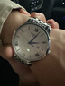 天梭（TISSOT）手表 俊雅系列男表 瑞士石英男士钢带腕表商务表生日礼物 实拍图