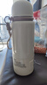 海尔（Haier）无线便携式婴儿恒温水壶水杯调奶器外出冲泡奶壶可烧开水恒温保温 实拍图