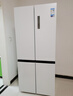 美的（Midea）508L十字门冰箱双系统双循环除菌净味大容量一级能效风冷无霜以旧换新白BCD-508WSPZM(E)国家补贴 实拍图