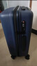 米家小米行李箱24英寸拉杆箱大容量旅行箱万向轮密码箱男女皮箱子蓝色 实拍图