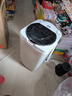 志高（CHIGO）脱水机甩干机小型迷你家用甩干桶出租房宿舍大容量单杠脱水桶烘干一体 9.8【加厚不锈钢内筒】质保3年 实拍图