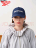 Reebok轻薄透气修饰脸型经典棒球帽鸭舌帽休闲运动帽遮阳帽情侣款藏青色 实拍图