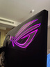 华硕（ASUS）ROG XG27ACMEG 27英寸显示器2K电竞显示器2K 240Hz超频260Hz HDR400 G-Sync 0.3ms响应 HDMI 2.1 实拍图