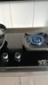 康佳（KONKA）燃气灶液化气双灶家用 5.2kW猛火灶70%高热效 【换装优选性价比】国家补贴20%大面板可调JZY-KEG75 实拍图
