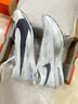 耐克男子轻便专业跑步鞋秋季公路竞速官方NIKE STREAKFLY HF6416 100白/铁架黑/薄雾黑蓝/白金色/亮深红/金属银 44 实拍图