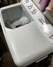 统帅（Leader）海尔智家出品波轮洗衣机半自动双缸京东自营 10公斤双桶操作简单 以旧换新国家补贴TPB100-1188BS 实拍图